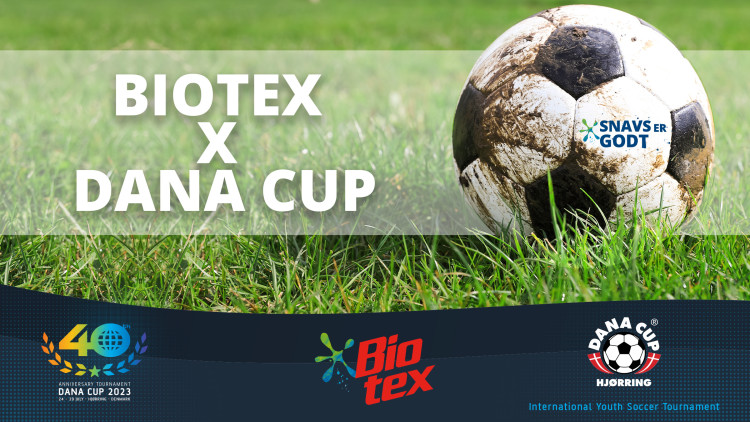 Biotex x Dana Cup competition hero