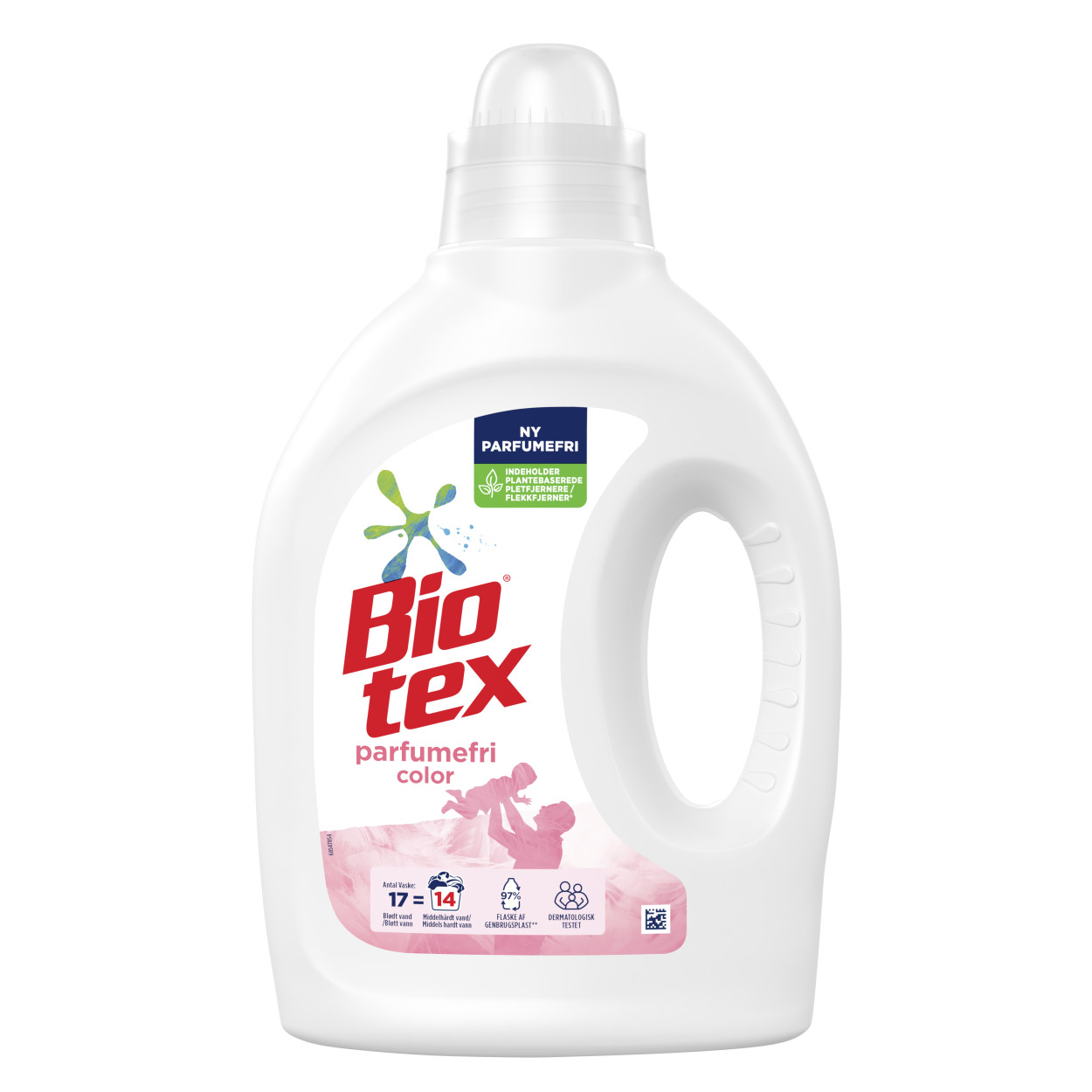 Biotex Parfumefri Vaskemiddel | Bio-tex